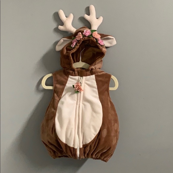 baby deer costume